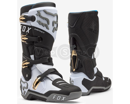 Мотоботы FOX INSTINCT 2.0 Boot [Black/Grey], US8