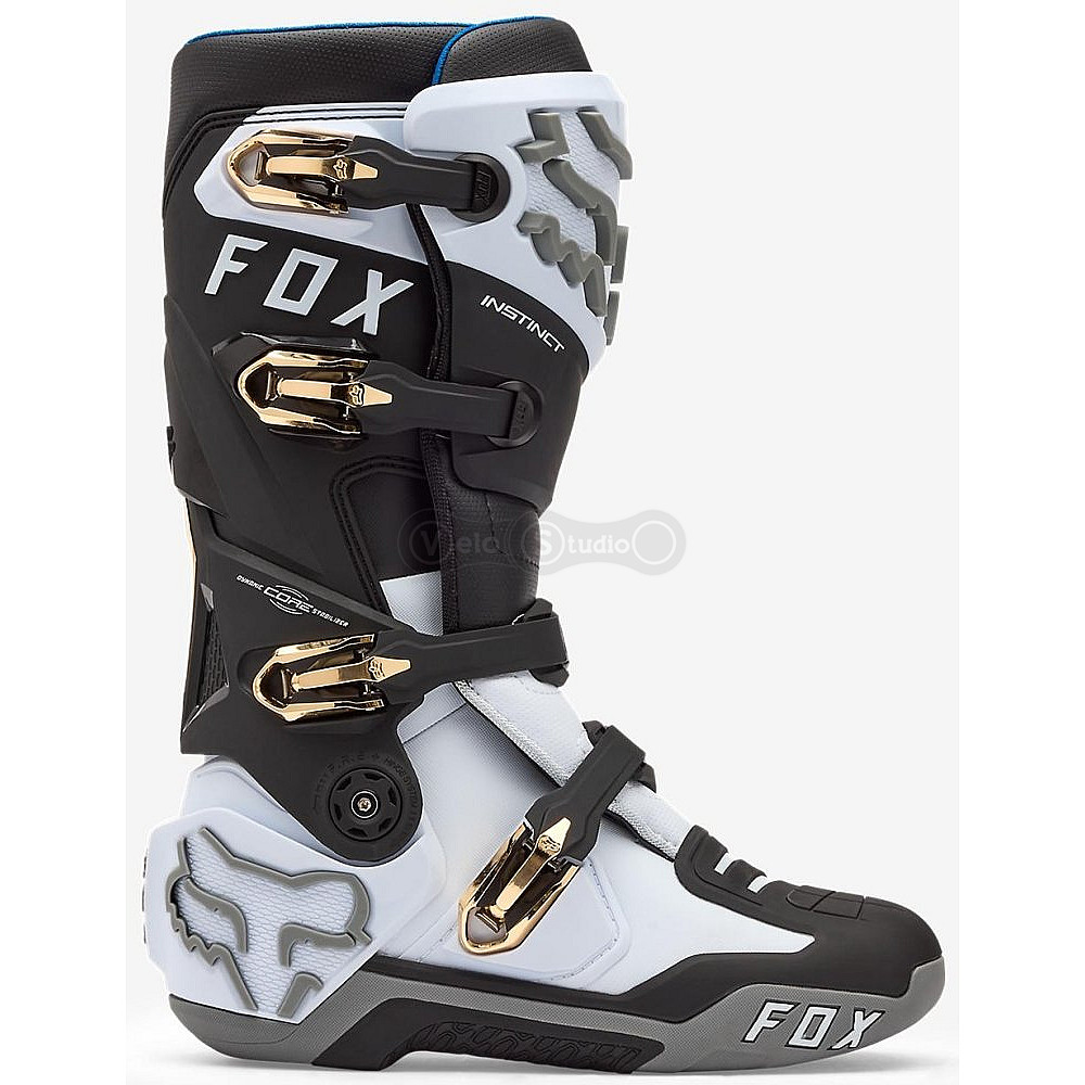 Мотоботы FOX INSTINCT 2.0 Boot [Black/Grey], US9
