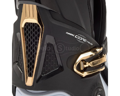 Мотоботы FOX INSTINCT 2.0 Boot [Black/Grey], US8