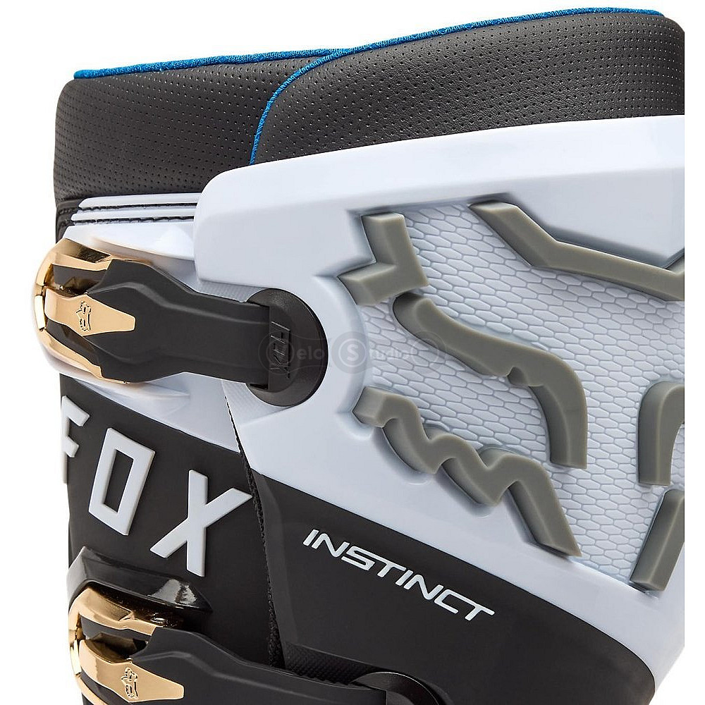 Мотоботы FOX INSTINCT 2.0 Boot [Black/Grey], US9