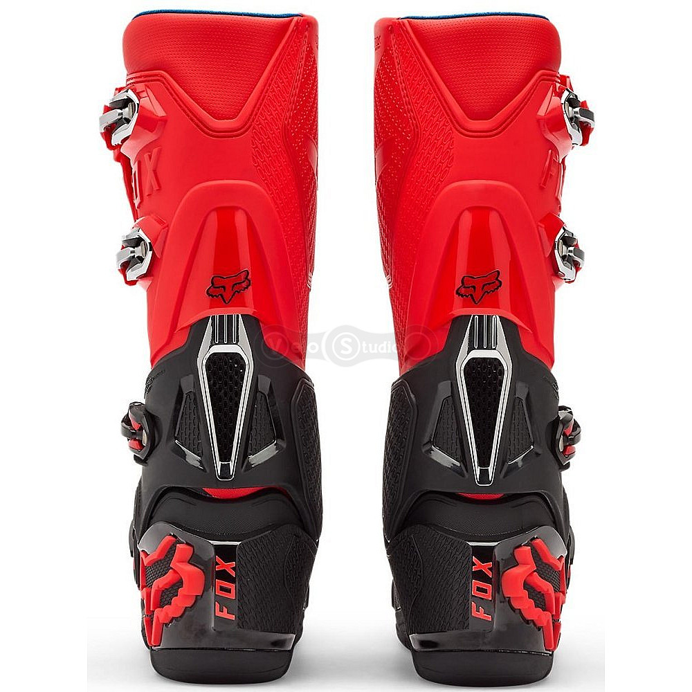 Мотоботы FOX INSTINCT 2.0 Boot [Flo Red1], US9