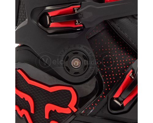 Мотоботы FOX INSTINCT 2.0 Boot [Flo Red1], US9