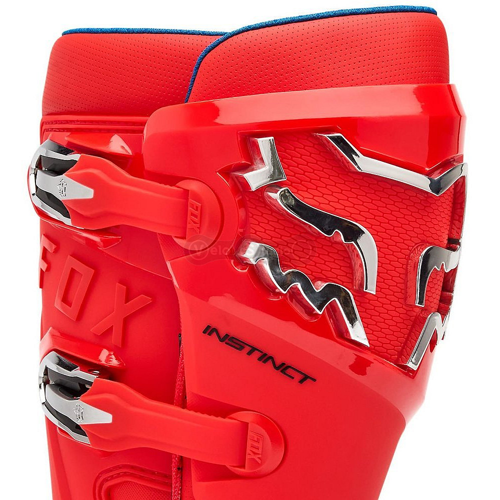 Мотоботы FOX INSTINCT 2.0 Boot [Flo Red1], US9