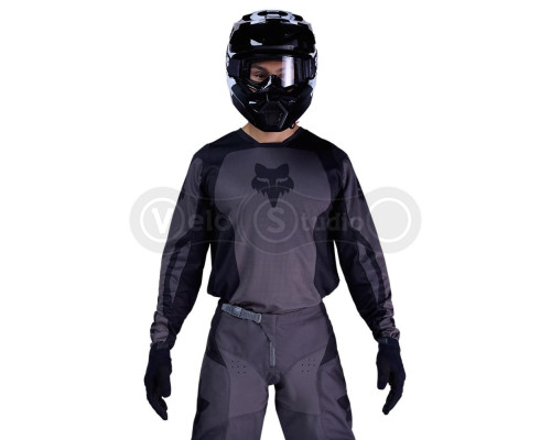 Мото джерсі FOX 180 Jersey - SHIELD [Black], M