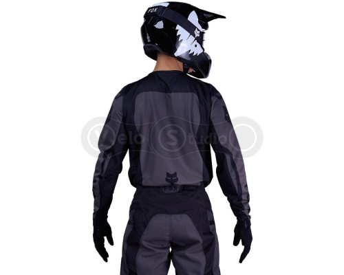 Мото джерсі FOX 180 Jersey - SHIELD [Black], M