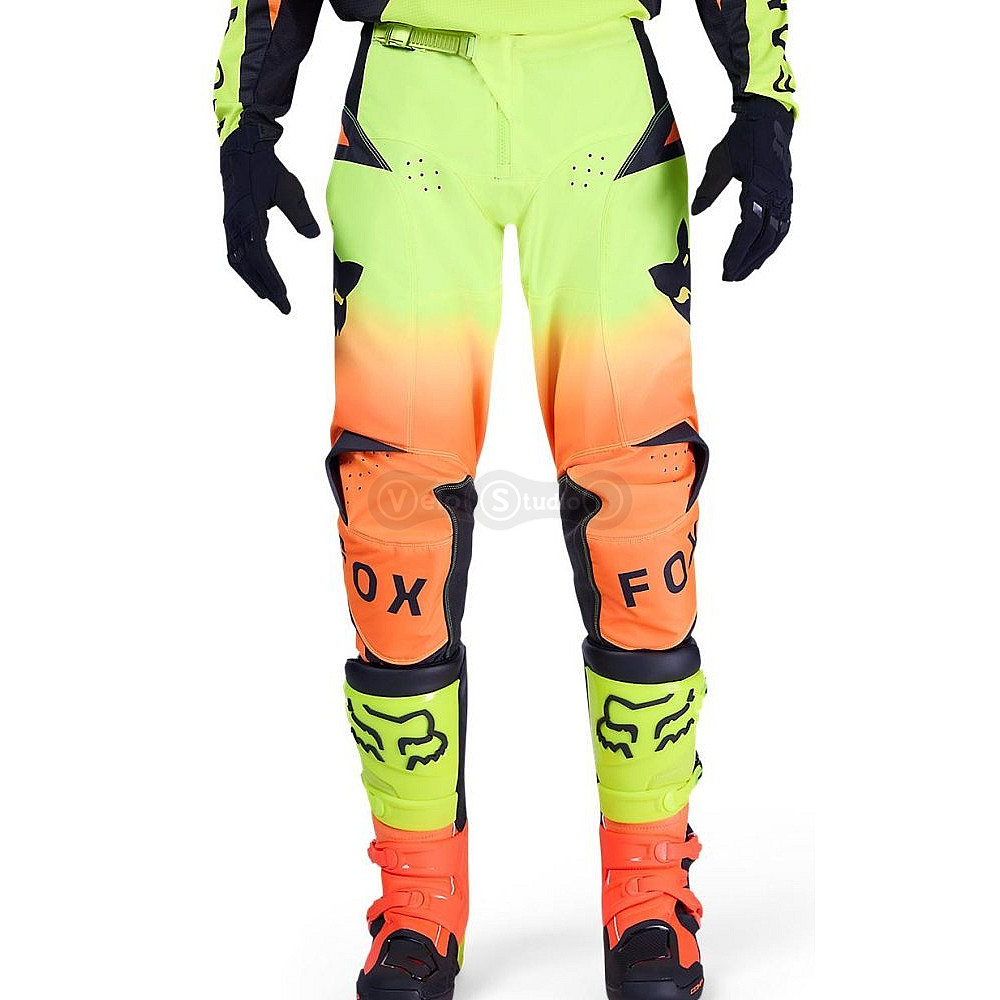 Штаны FOX 180 Pant - SHIELD [Flo Yellow], 32
