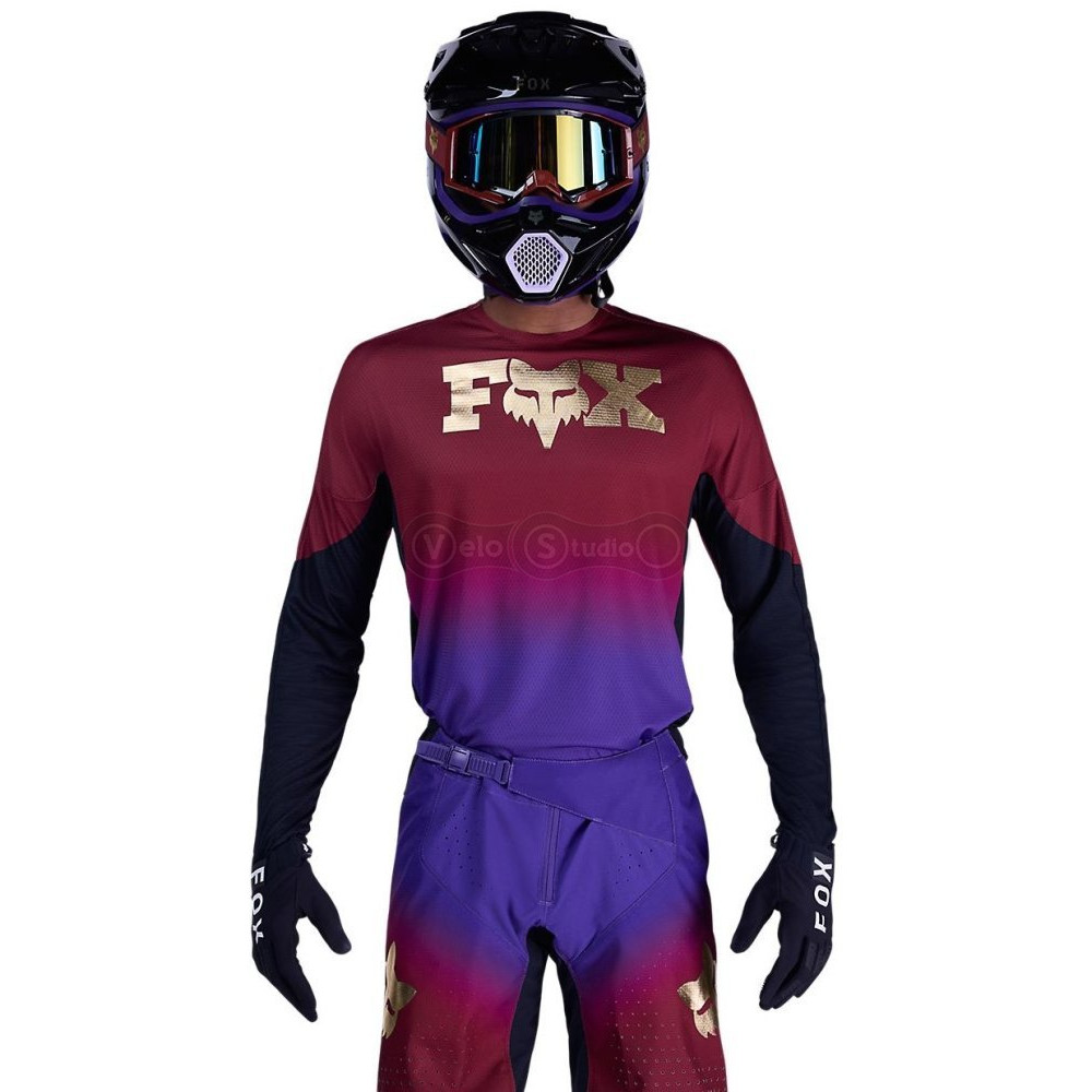 Джерси FOX 360 Jersey - DRIP [Rust], M