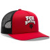 Кепка FOX Trucker Hat - RACEWEAR [Flame Red], One Size