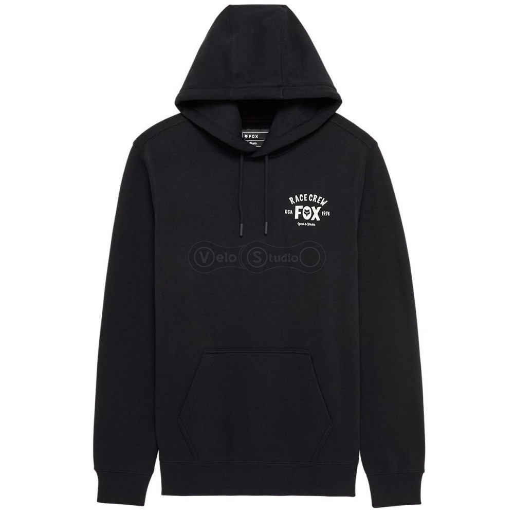 Толстовка FOX Hoodie - SLOGAN [Black], M