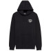 Толстовка FOX Hoodie - SLOGAN [Black], M