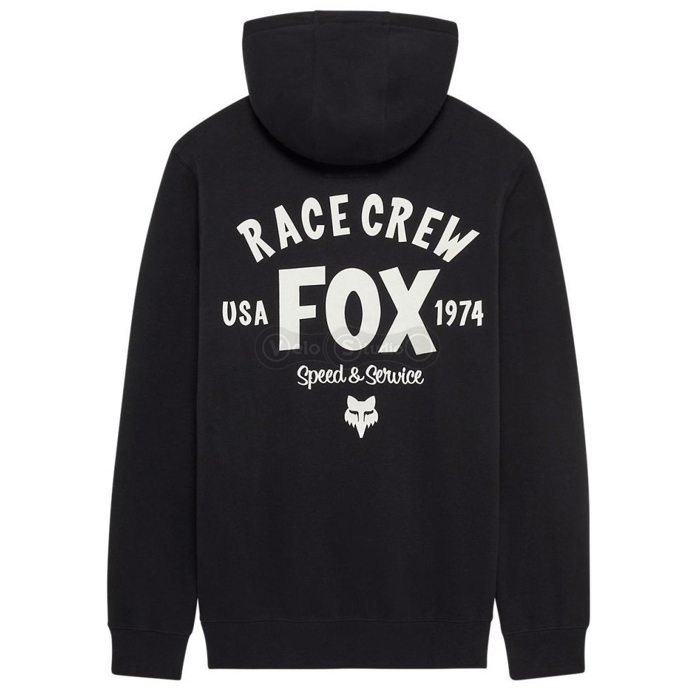 Толстовка FOX Hoodie - SLOGAN [Black], M