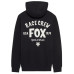 Толстовка FOX Hoodie - SLOGAN [Black], M