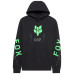 Толстовка FOX Hoodie - SHIELD [Black], M