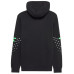 Толстовка FOX Hoodie - SHIELD [Black], M