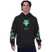 Толстовка FOX Hoodie - SHIELD [Black], M
