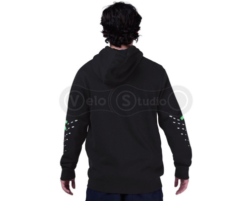 Толстовка FOX Hoodie - SHIELD [Black], M