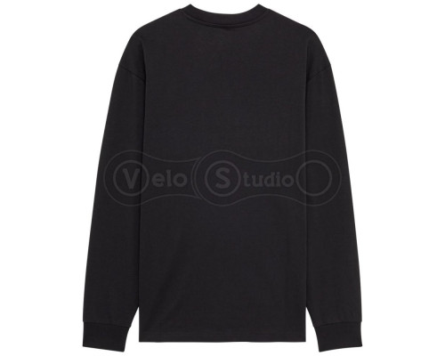 Футболка FOX OVERSIZE Long Sleeve Tee - WORDMARK [Black], L