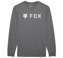 Футболка FOX TECH Long Sleeve Tee - ABSOLUTE [Graphite], M
