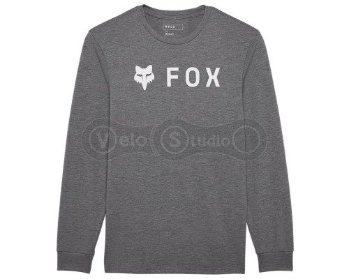 Футболка FOX TECH Long Sleeve Tee - ABSOLUTE [Graphite], L