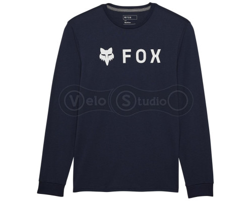 Футболка FOX TECH Long Sleeve Tee - ABSOLUTE [Midnight], M