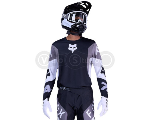 Джерсі FOX 360 Jersey - TINE [Black], M