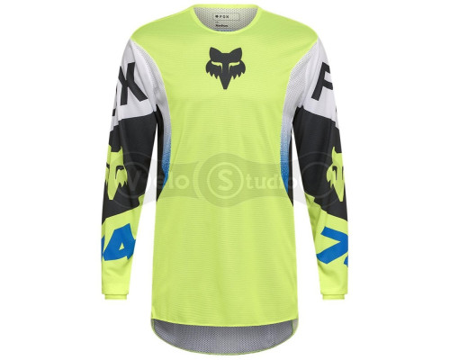 Джерси FOX 360 Jersey - TINE [Flo Yellow], XXL