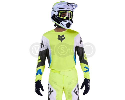 Джерси FOX 360 Jersey - TINE [Flo Yellow], XXL
