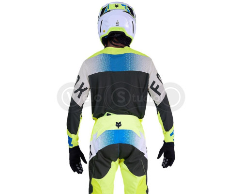 Джерси FOX 360 Jersey - TINE [Flo Yellow], XXL