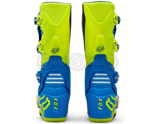 Мотоботы FOX MOTION Boot [Blue], US9.5