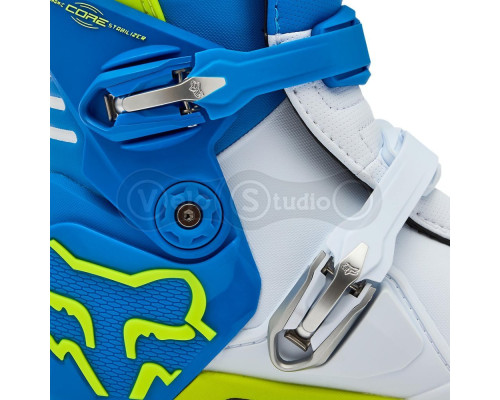 Мотоботы FOX MOTION Boot [Blue], US9.5