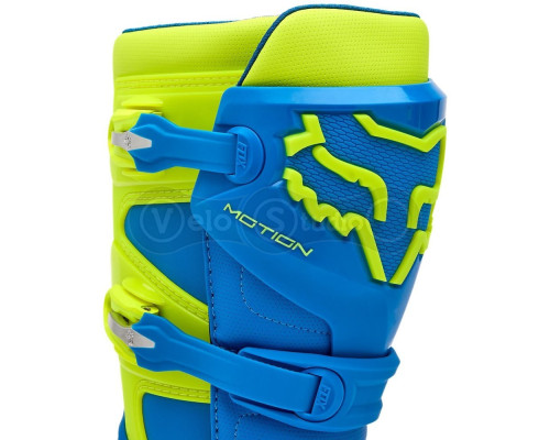 Мотоботы FOX MOTION Boot [Blue], US9.5