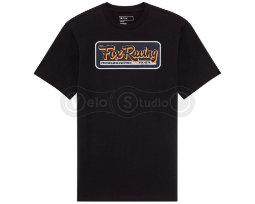 Футболка FOX PREMIUM Short Sleeve Tee - EQUIPPED [Black], M