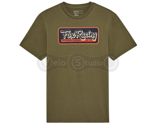Футболка FOX PREMIUM Short Sleeve Tee - EQUIPPED [Olive Green], L
