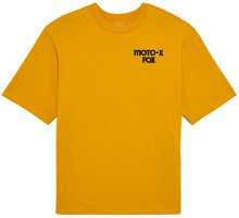 Футболка FOX OVERSIZE Short Sleeve Tee - MOTO-X [Mustard], M