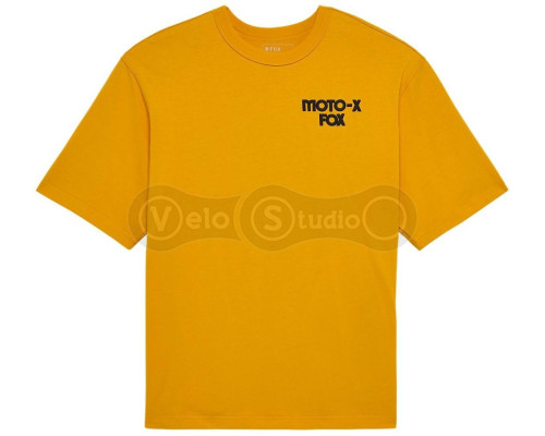 Футболка FOX OVERSIZE Short Sleeve Tee - MOTO-X [Mustard], M