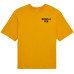Футболка FOX OVERSIZE Short Sleeve Tee - MOTO-X [Mustard], M