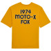Футболка FOX OVERSIZE Short Sleeve Tee - MOTO-X [Mustard], M