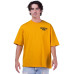 Футболка FOX OVERSIZE Short Sleeve Tee - MOTO-X [Mustard], M