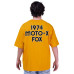 Футболка FOX OVERSIZE Short Sleeve Tee - MOTO-X [Mustard], M