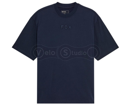 Футболка FOX OVERSIZE Short Sleeve Tee - WORDMARK [Midnight], M