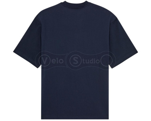 Футболка FOX OVERSIZE Short Sleeve Tee - WORDMARK [Midnight], M