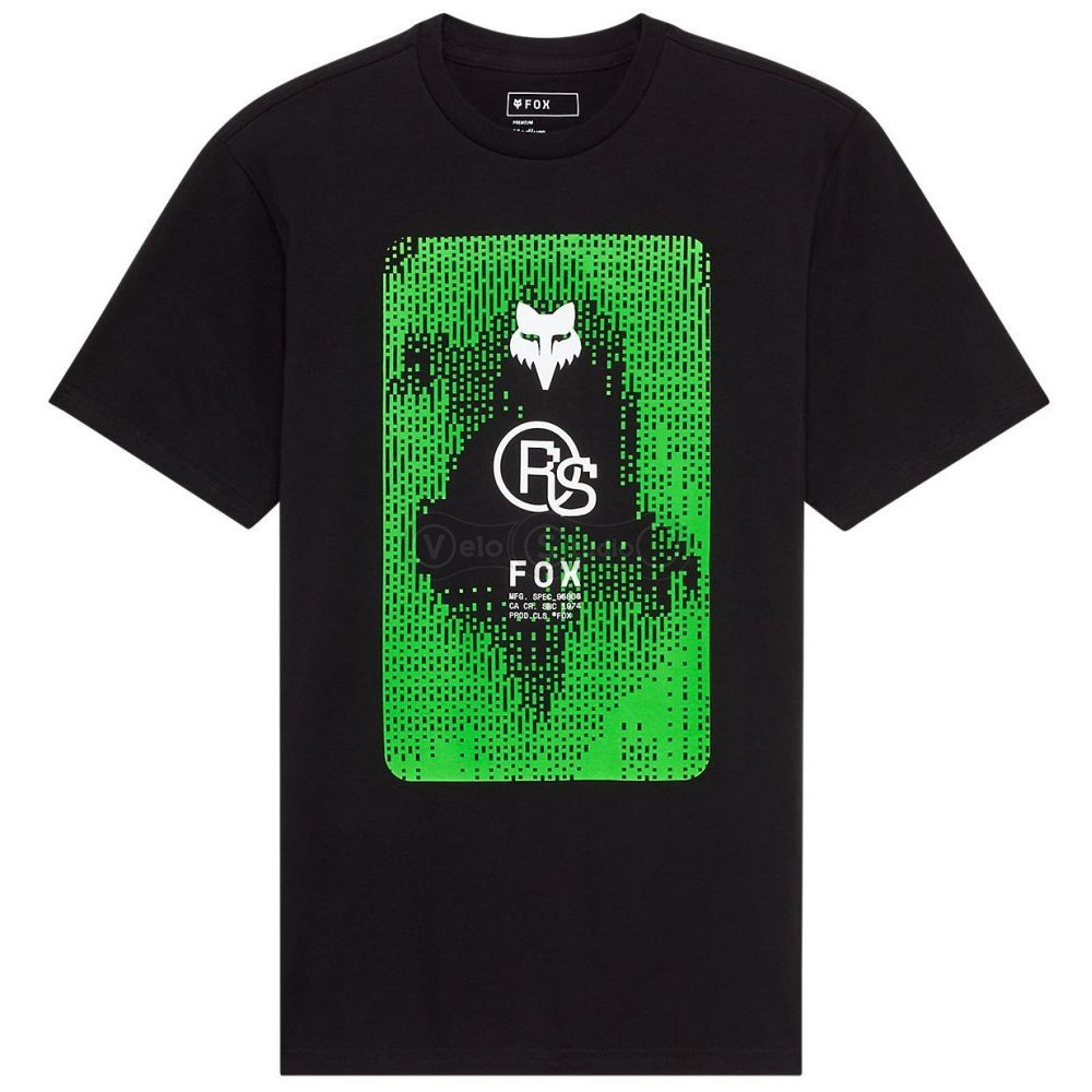 Футболка FOX PREMIUM Short Sleeve Tee - RS [Black], L