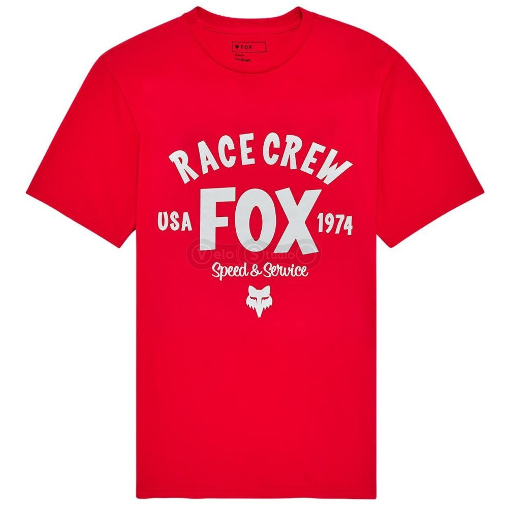 Футболка FOX PREMIUM Short Sleeve Tee - SLOGAN [Flame Red], M