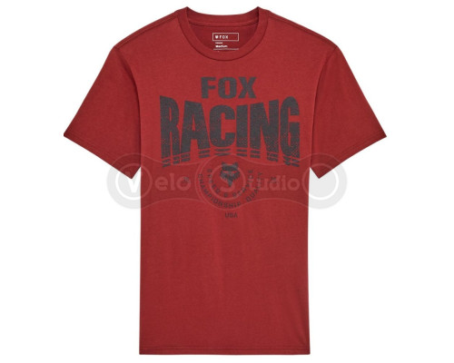 Футболка FOX PREMIUM Short Sleeve Tee - TREAD [Rust], L