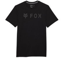 Футболка FOX TECH Short Sleeve Tee - ABSOLUTE [Dark Black], L