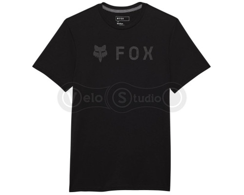 Футболка FOX TECH Short Sleeve Tee - ABSOLUTE [Dark Black], L