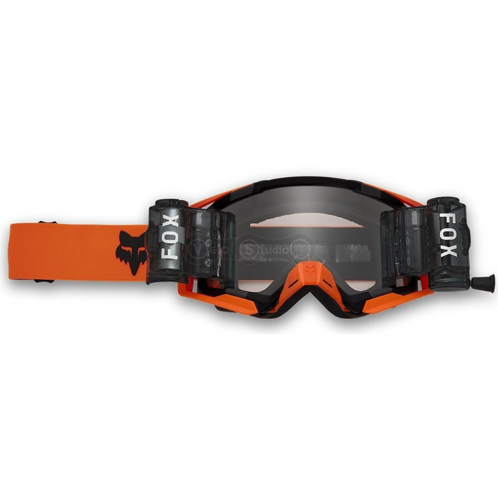 Маска FOX AIRSPACE II ROLL-OFF Goggle [Flo Orange1], Roll-Off