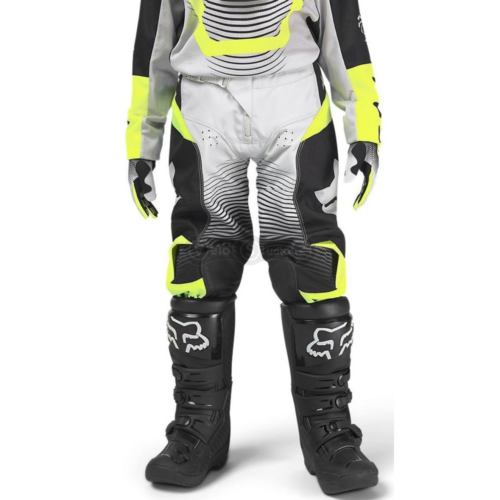 Дитячі мотоштани FOX 180 Youth Pant - COLLECT [Grey], Y 24