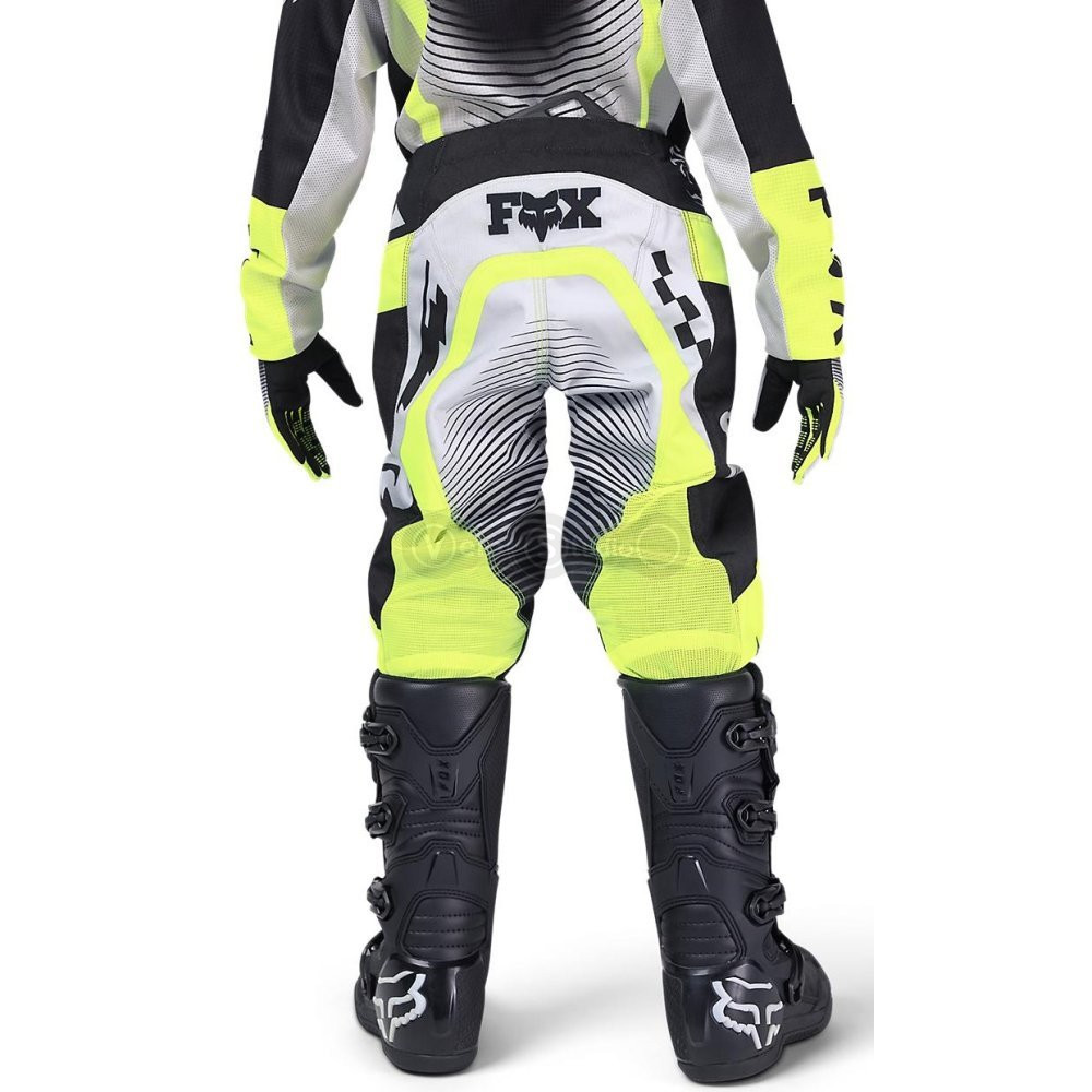 Дитячі мотоштани FOX 180 Youth Pant - COLLECT [Grey], Y 24