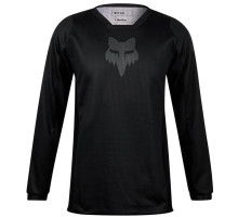 Детское джерси FOX 180 Youth Jersey - BLACKOUT [Black], YXL